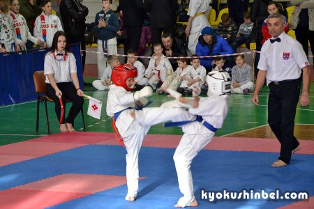 Начался традиционный международный турнир «Кубок Полесья» по киокушин-кан карате