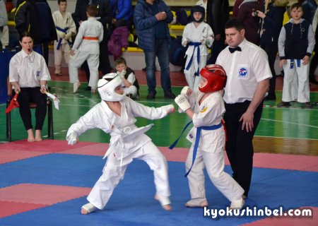 Некоторые моменты турнира «Кубок Полесья» 2019 по киокушин-кан карате