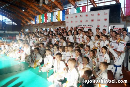 Прошел международный турнир по киокушин-кай каратэ-до «ProfiKyokushinBelarusOpen 2019» в Могилеве