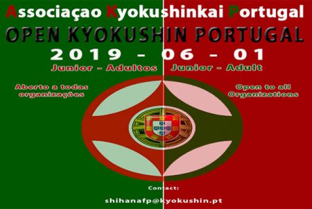 Приглашение принять участие в Portugal: Kyokushin Open 2019