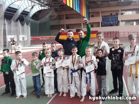 Международный турнир по карате кекусинкай «Кубок Прибужье» прошел 30 - 31 марта в городе Бресте