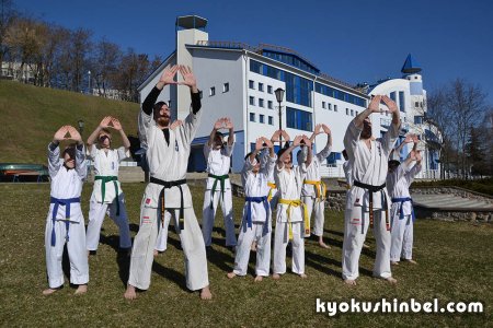 Гомельские каратисты готовятся ко 2-му первенству Европы по киокушин карате KWU в Берлине