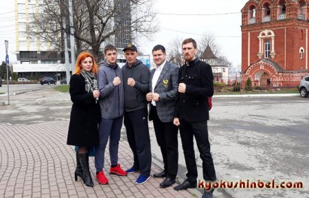В Брянске состоялся бой между представителем Беларуси Денисом Дыдалёвым,  и представителем России Рамином Акберовым
