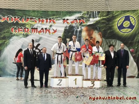 Спортсмены из Беларуси выступили во 2-м первенстве Европы по киокусинкай карате KWU