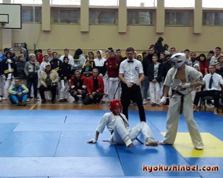 Белорусские каратисты успешно выступили на Открытом Чемпионате Украины по Киокушин-кан каратэ