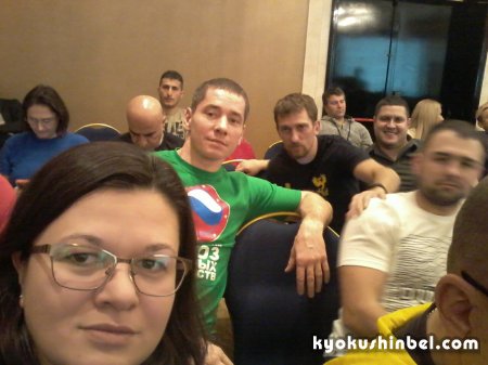 Судейская бригада от Беларуси уже прибыла в Нур-Султан, Казахстан и участвует в судейских семинарах