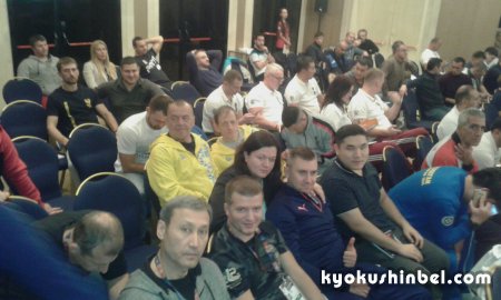 Судейская бригада от Беларуси уже прибыла в Нур-Султан, Казахстан и участвует в судейских семинарах