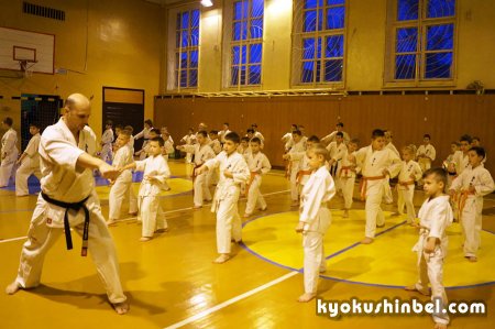 Учебно-квалификационный сбор по киокушин-кан карате-до