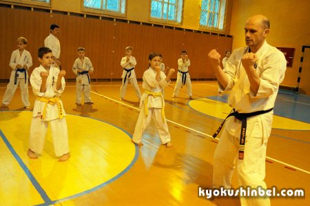 Учебно-квалификационный сбор по киокушин-кан карате-до